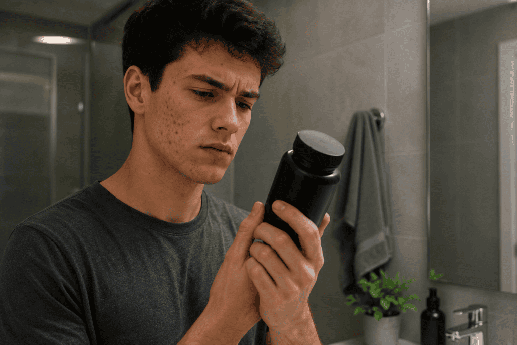 GHDROL Causa Espinhas ou Acne