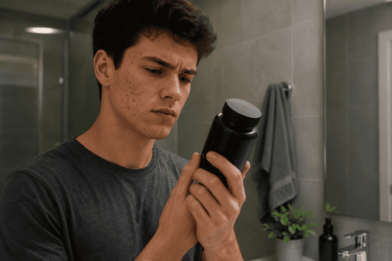 GHDROL Causa Espinhas ou Acne